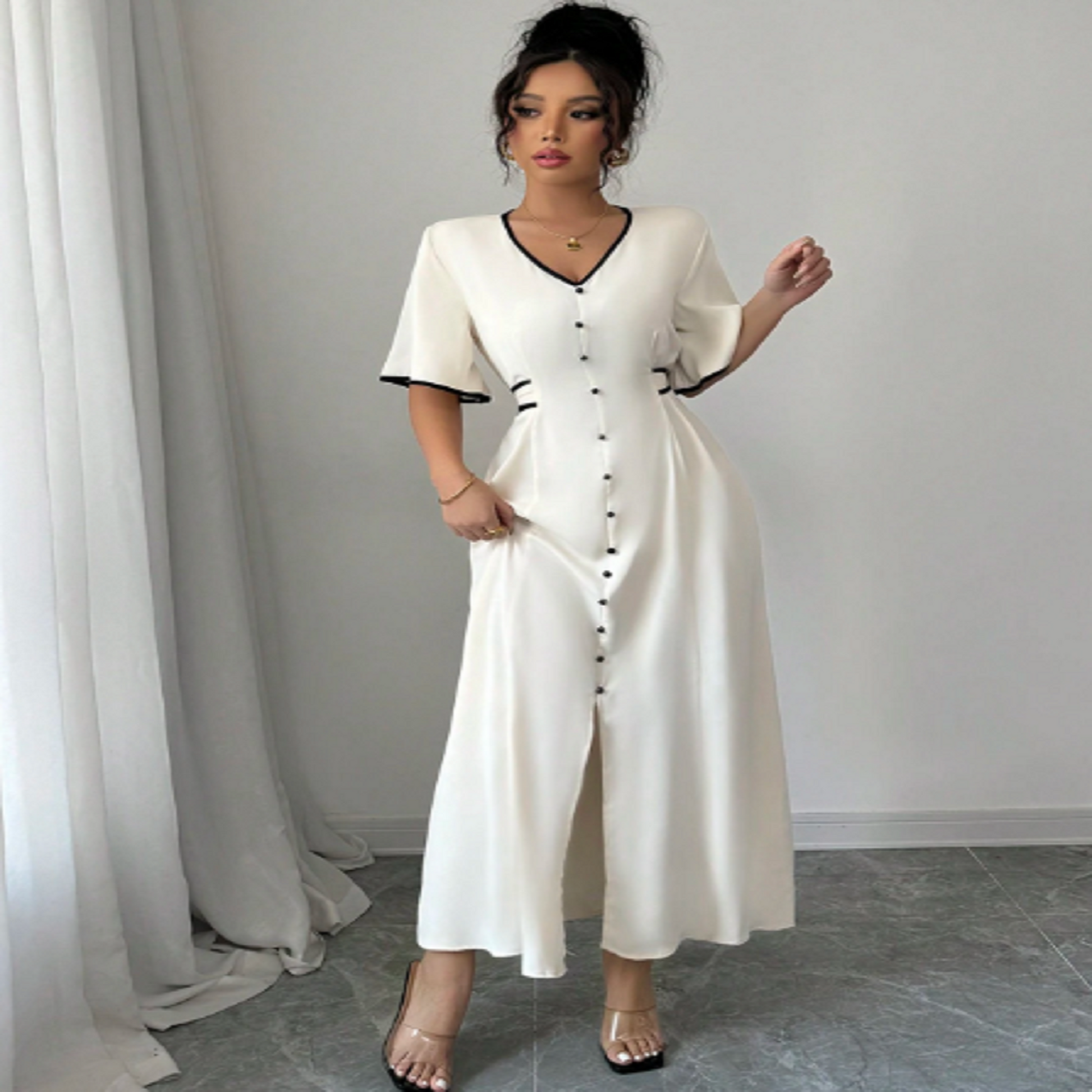 robe élégante.