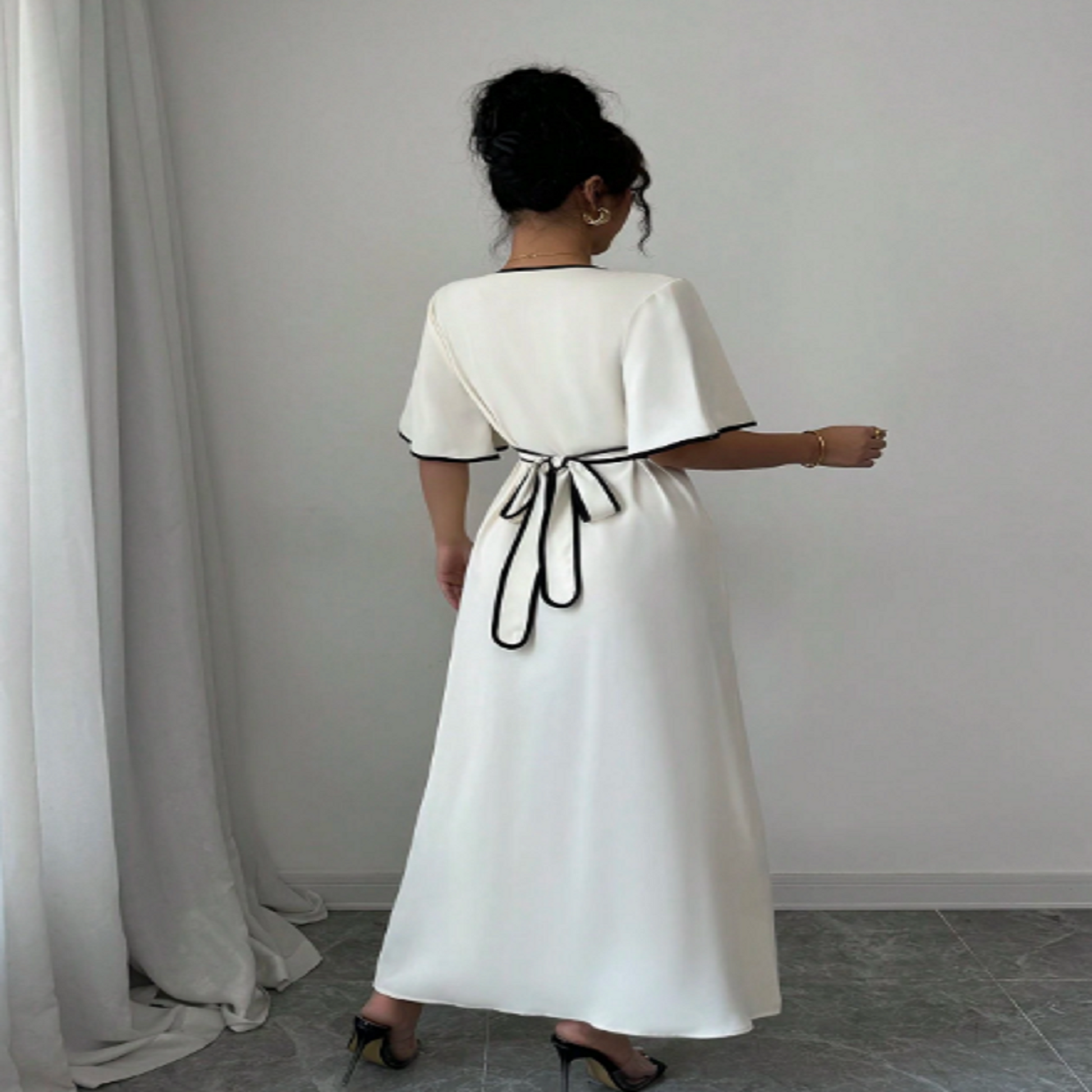 robe élégante.